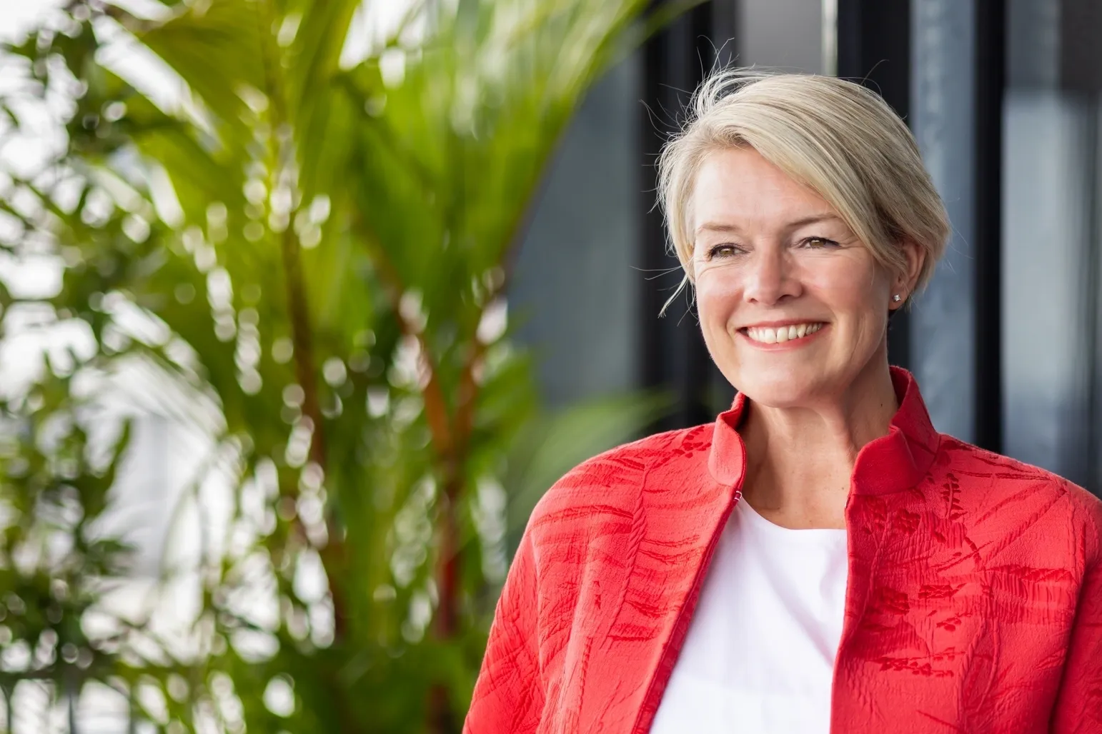Portrait of Hester Spiegel-van den Steenhoven, founder of Ladies who Launch