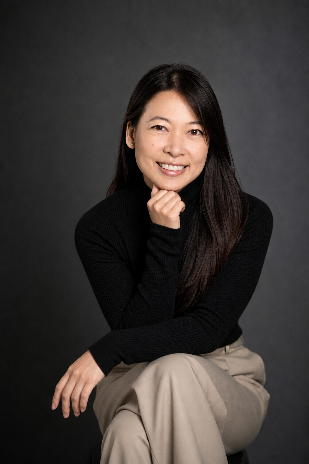 Portrait of Jess Tang, founder and CEO of Mavic.ai
